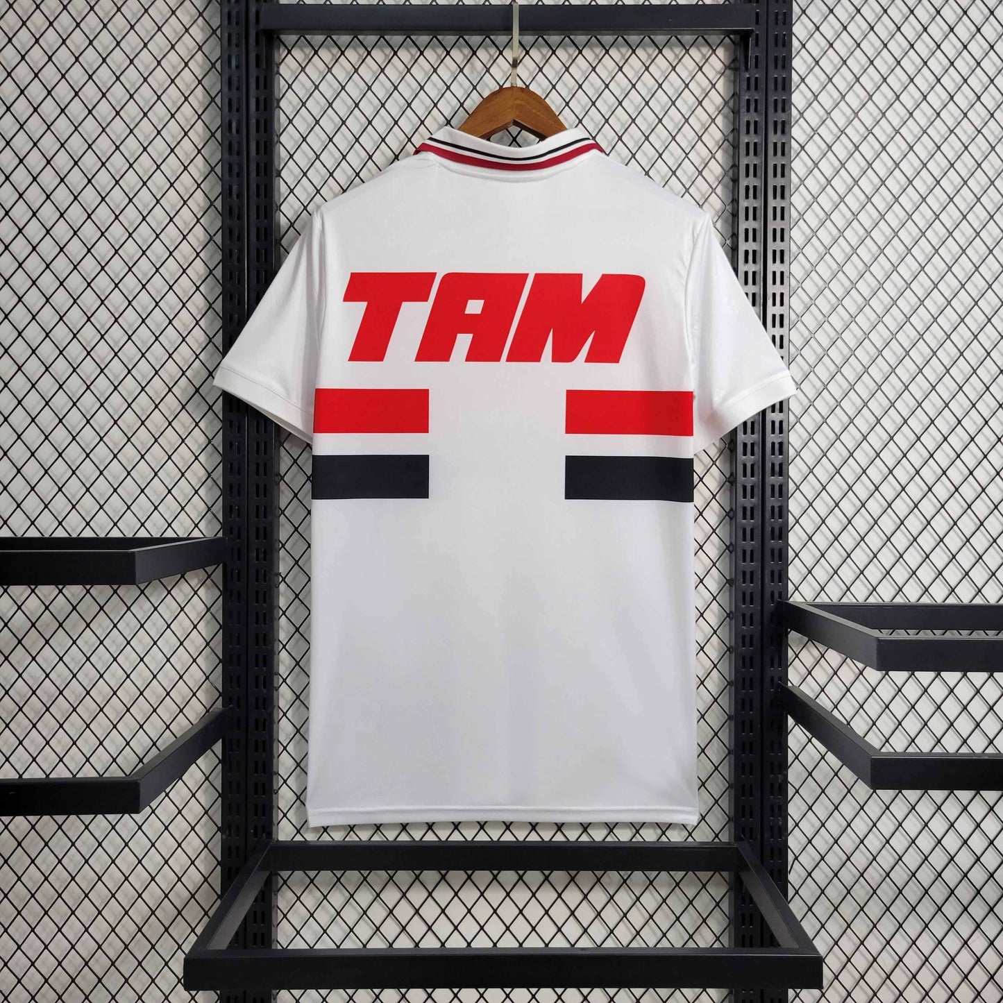 Camisa São Paulo Retrô 93/94 - Versão Retrô - Branca