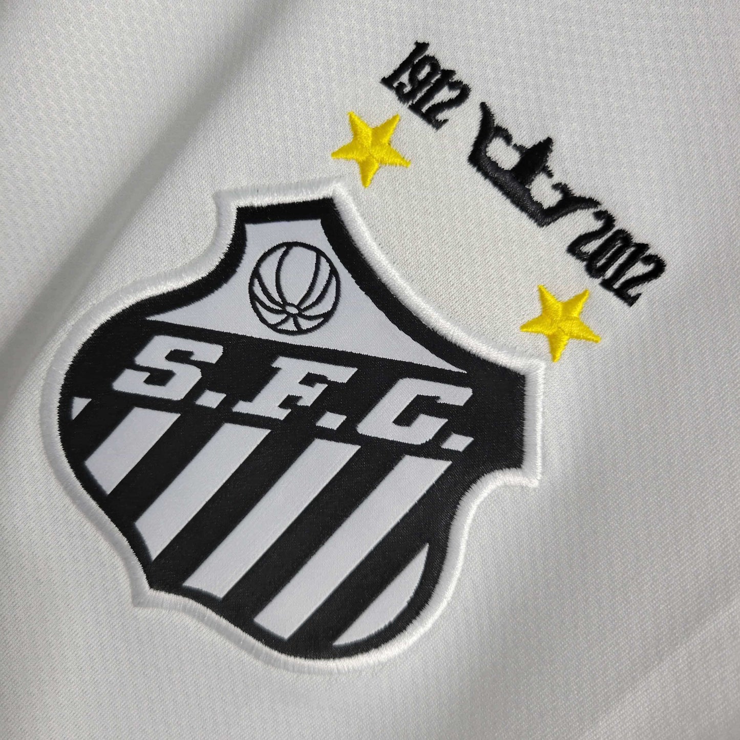 Camisa Santos 2012 - Versão Retrô