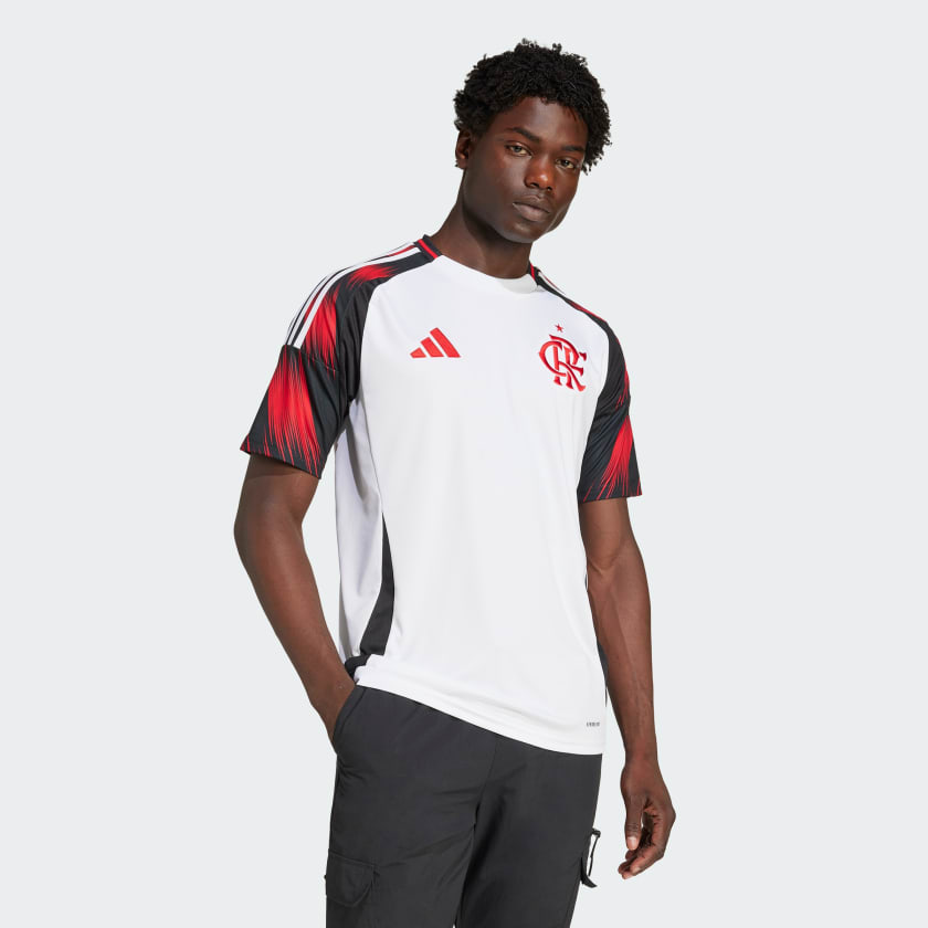 Camisa Adidas Flamengo 2025/26 II PEDRO N° 9