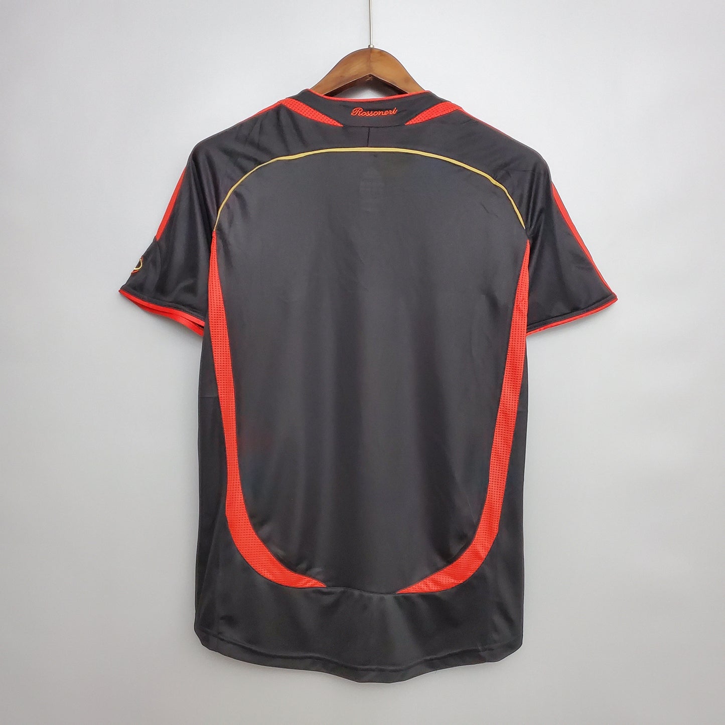 Camisa Milan Reserva 06/07 - Versão Retrô