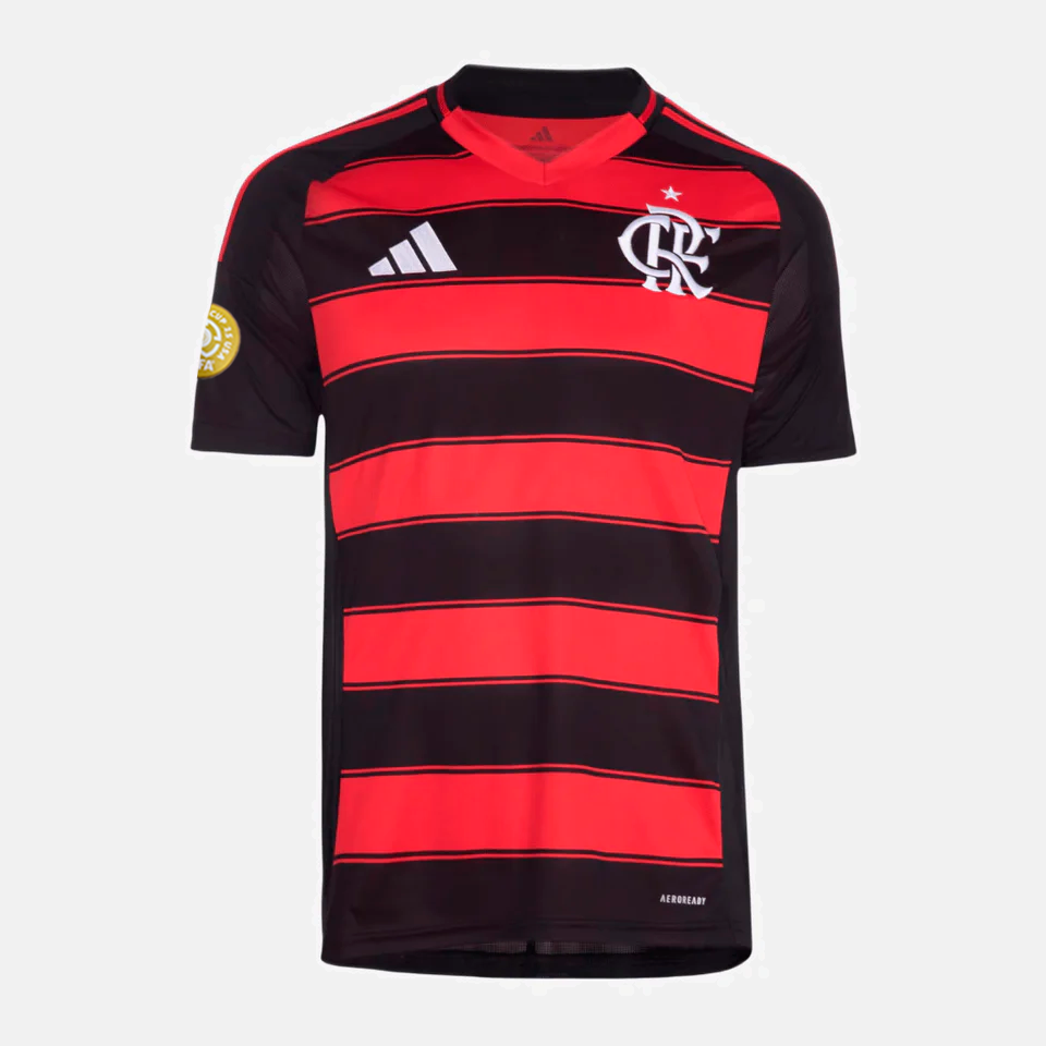 Camisa Adidas Flamengo 2025/26 I