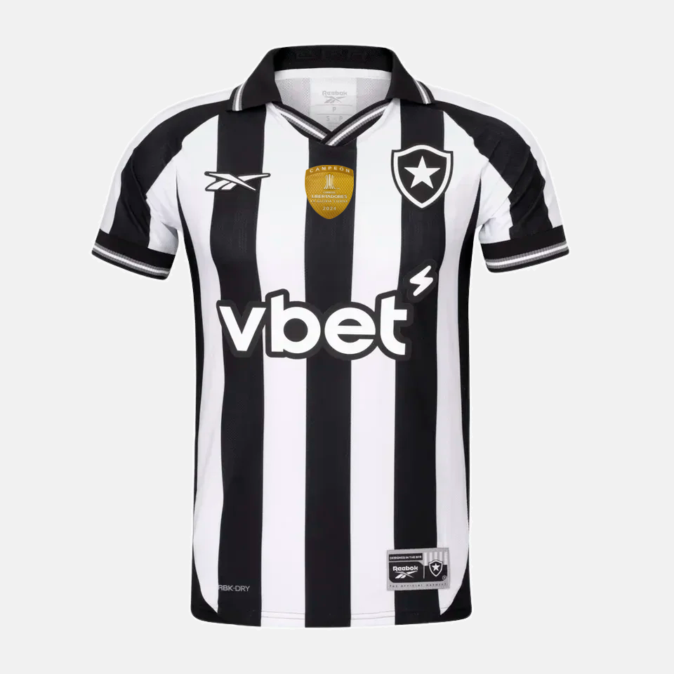 Camisa Reebok Botafogo 2025/26 I