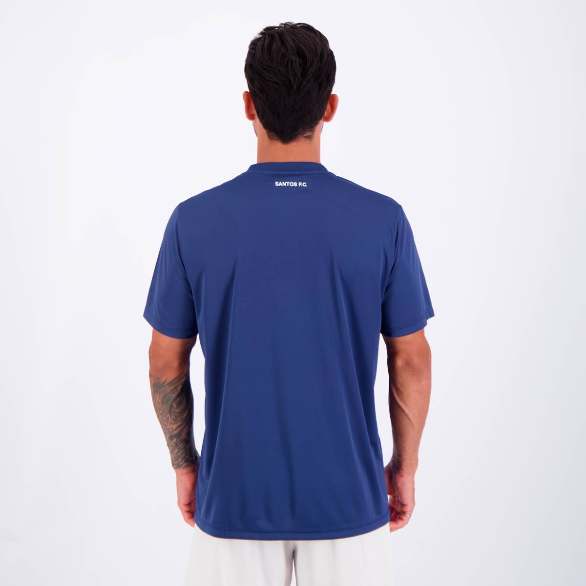 Camisa Santos Fulgor Marinho e Branca