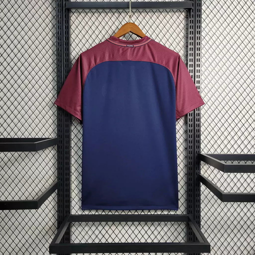 Camisa PSG Titular 17/18 - Versão Retrô