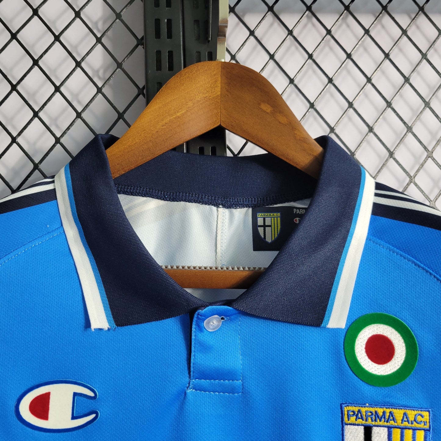 Camisa Parma III 99/00 - Versão Retrô