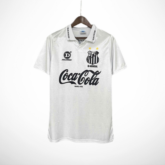 Camisa Santos 1993 - Versão Retrô