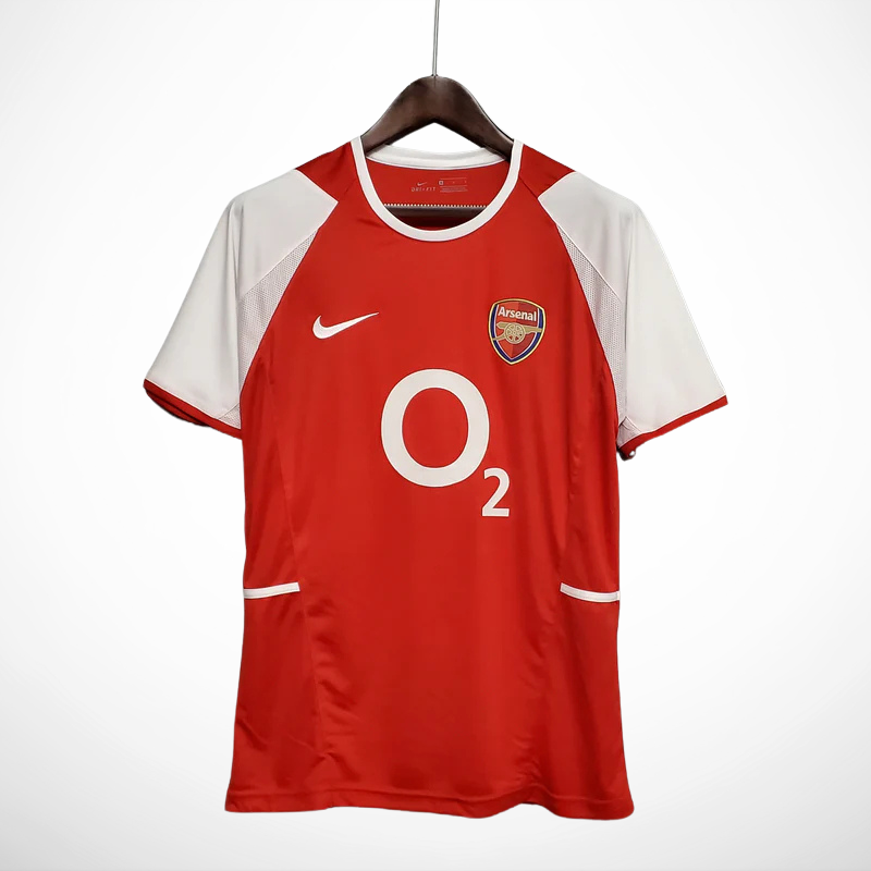 Camisa Arsenal Titular 02/04 - Versão Retrô