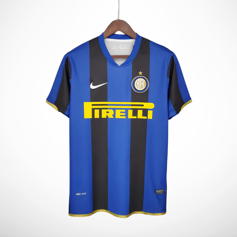 Camisa Inter de Milão Titular 08/09 - Versão Retrô