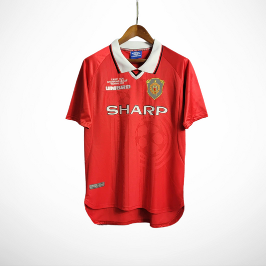 Camisa Manchester United Titular 1999 - Versão Retrô