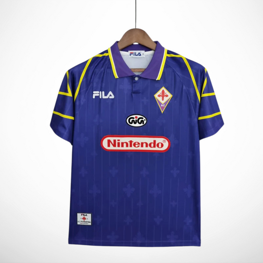 Camisa Fiorentina Titular 97/98 - Versão Retrô