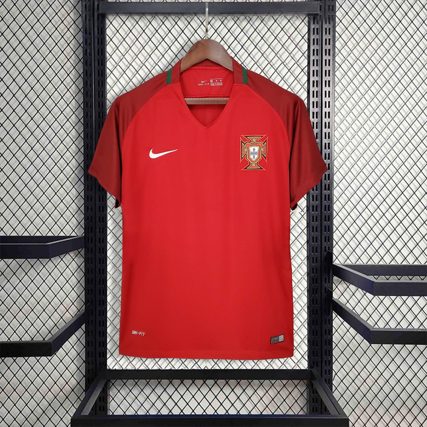 Camisa Portugal Titular 2016 - Versão Retrô