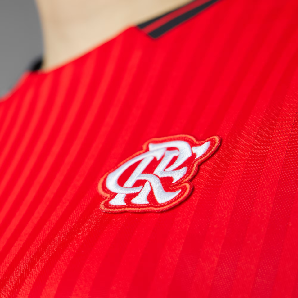 Camisa Adidas Flamengo Icons 2025/26