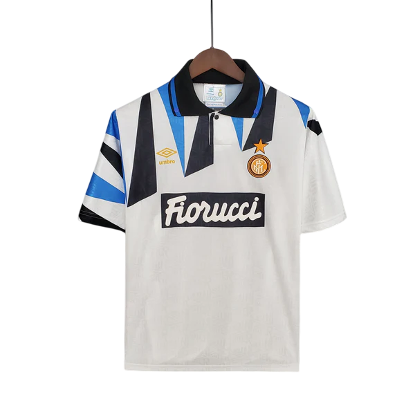 Camisa Inter de Milão Reserva 92/93 - Versão Retrô