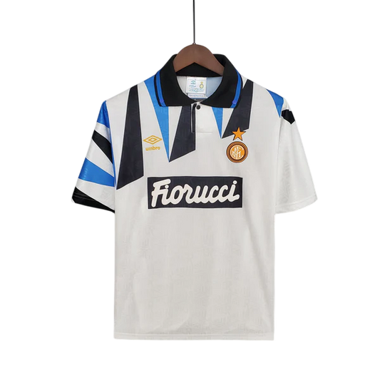 Camisa Inter de Milão Reserva 92/93 - Versão Retrô