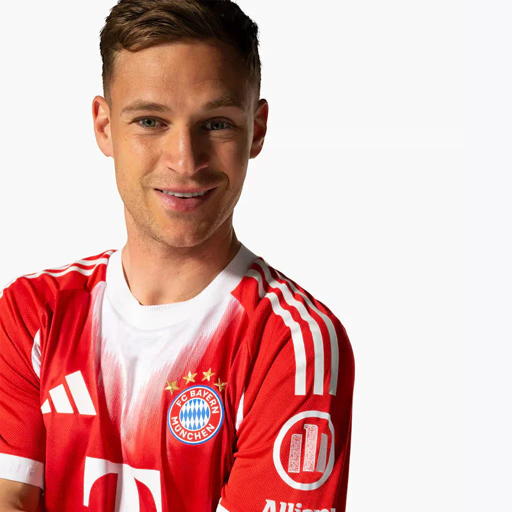 Camisa Adidas Bayern de Munique 2025/26 I Authentic