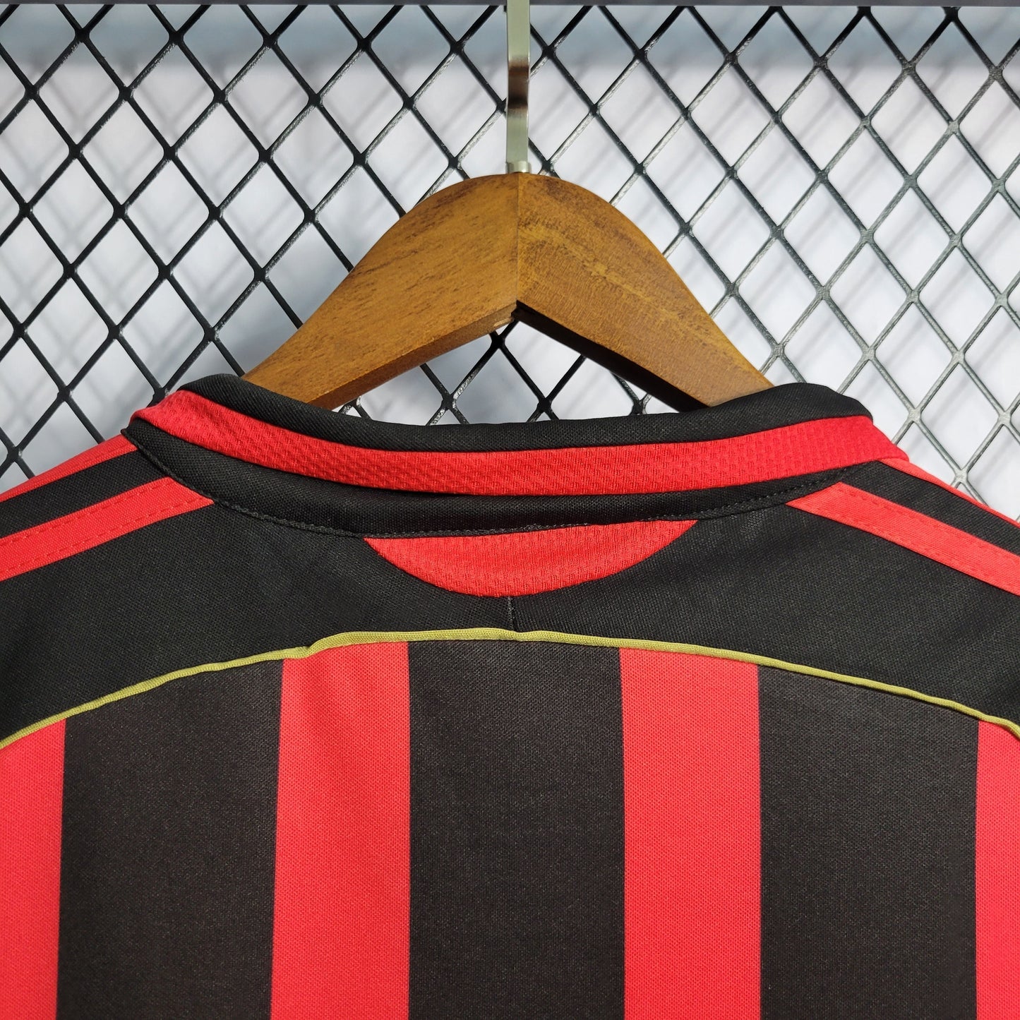 Camisa Milan Titular 06/07 - Versão Retrô