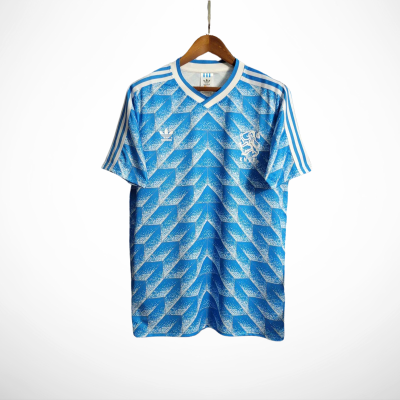 Camisa Holanda Reserva 1988 - Versão Retrô
