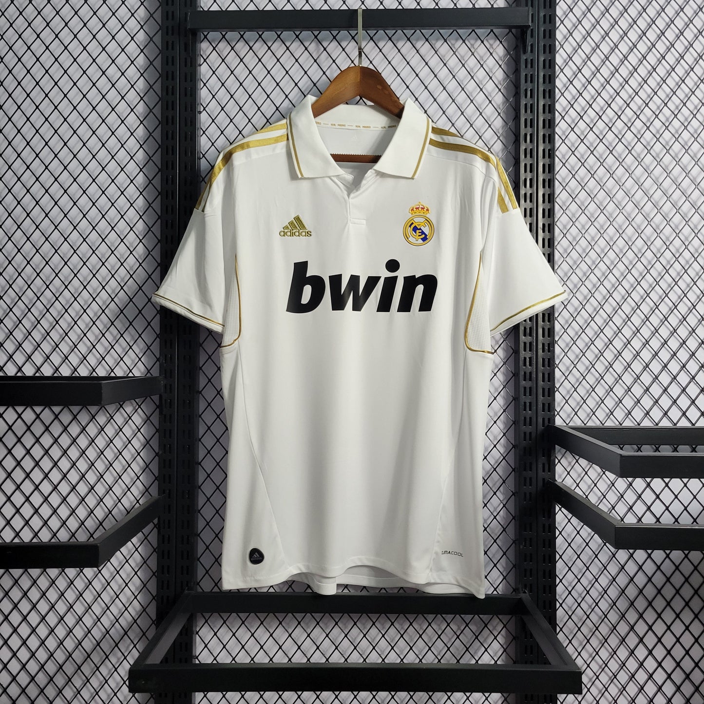 Camisa Real Madrid Titular 11/12 - Versão Retrô