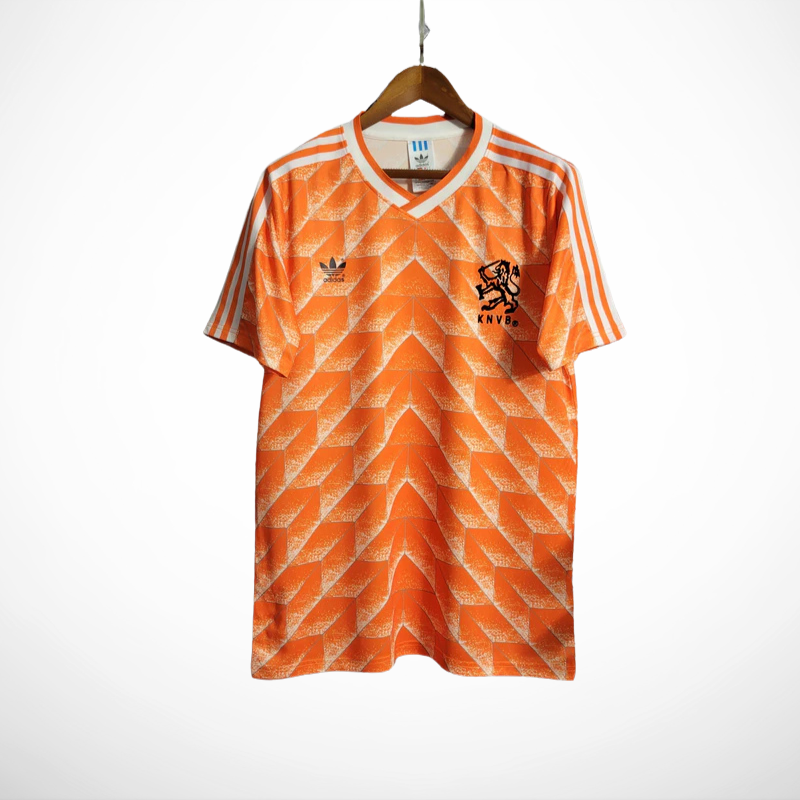 Camisa Holanda Titular 1988 - Versão Retrô