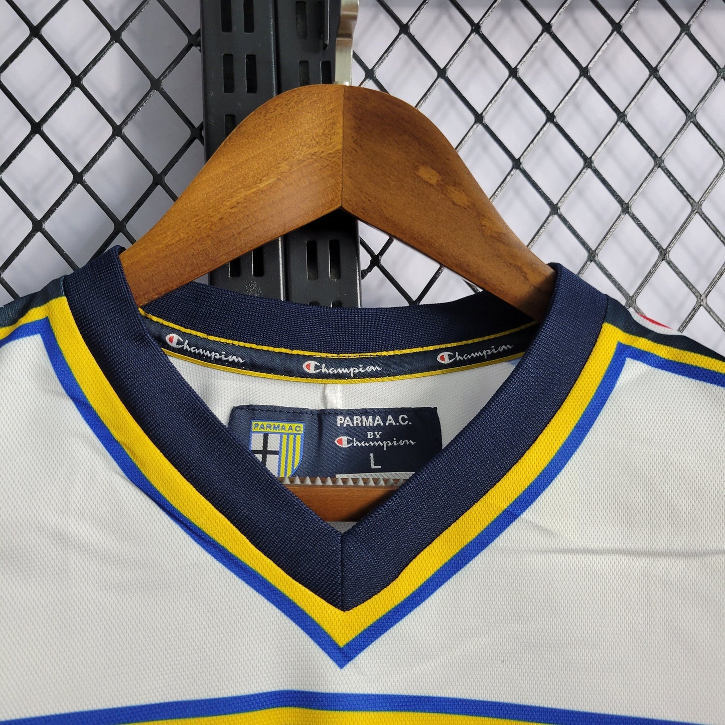 Camisa Parma Reserva 02/03 - Versão Retrô