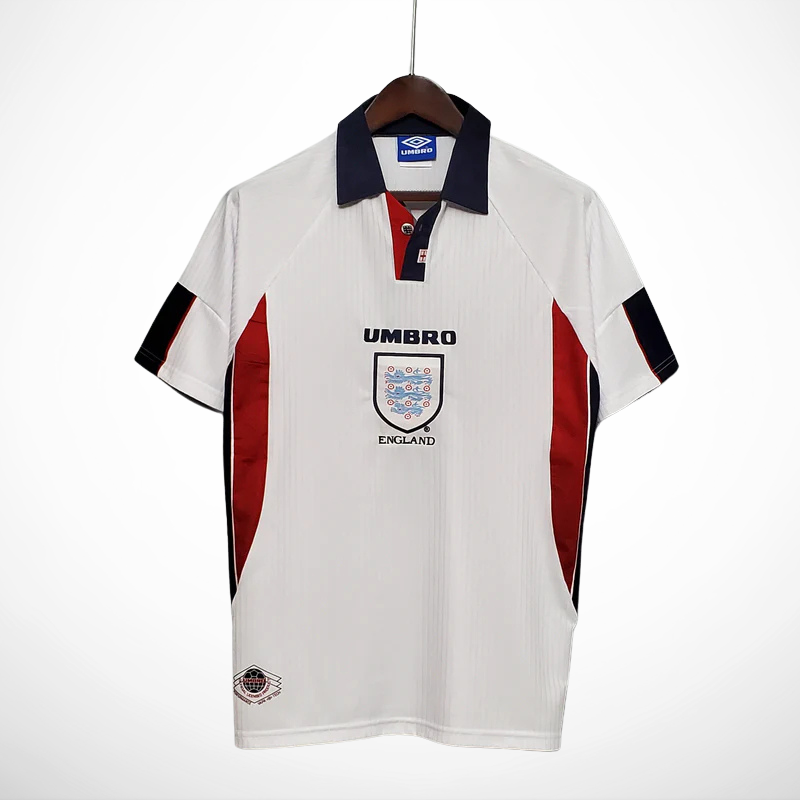 Camisa Inglaterra Titular 98/99 - Versão Retrô