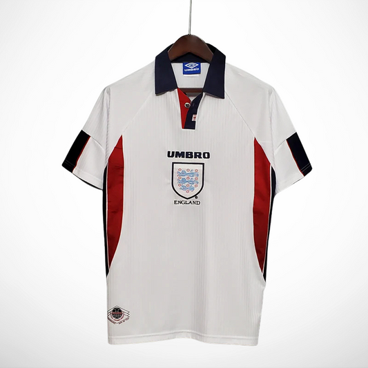 Camisa Inglaterra Titular 98/99 - Versão Retrô