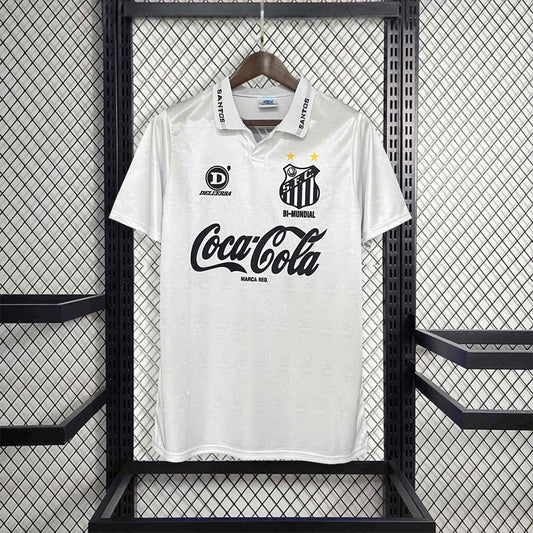 Camisa Santos 1993 - Versão Retrô