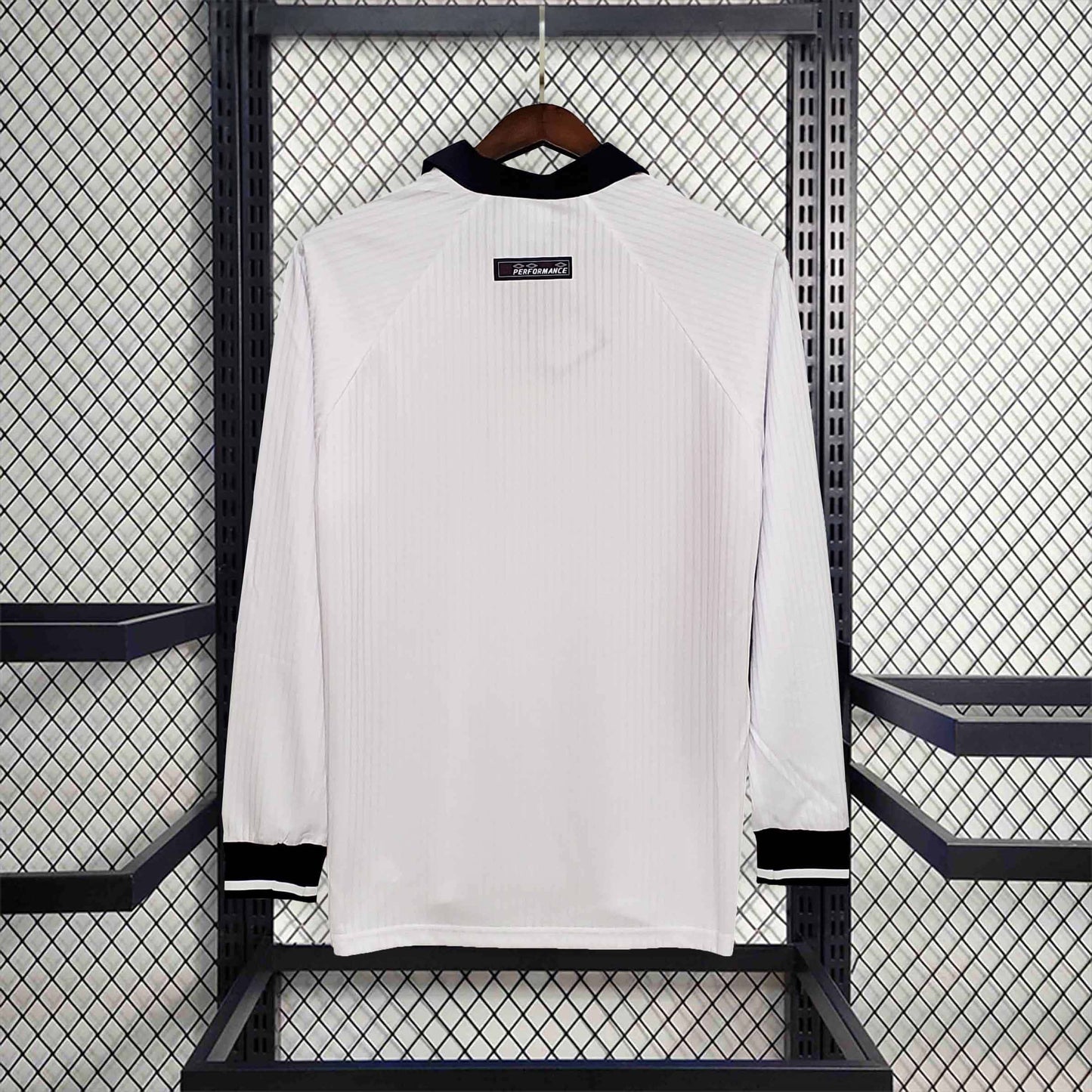Camisa Inglaterra 98 - Versão Retrô Manga Longa