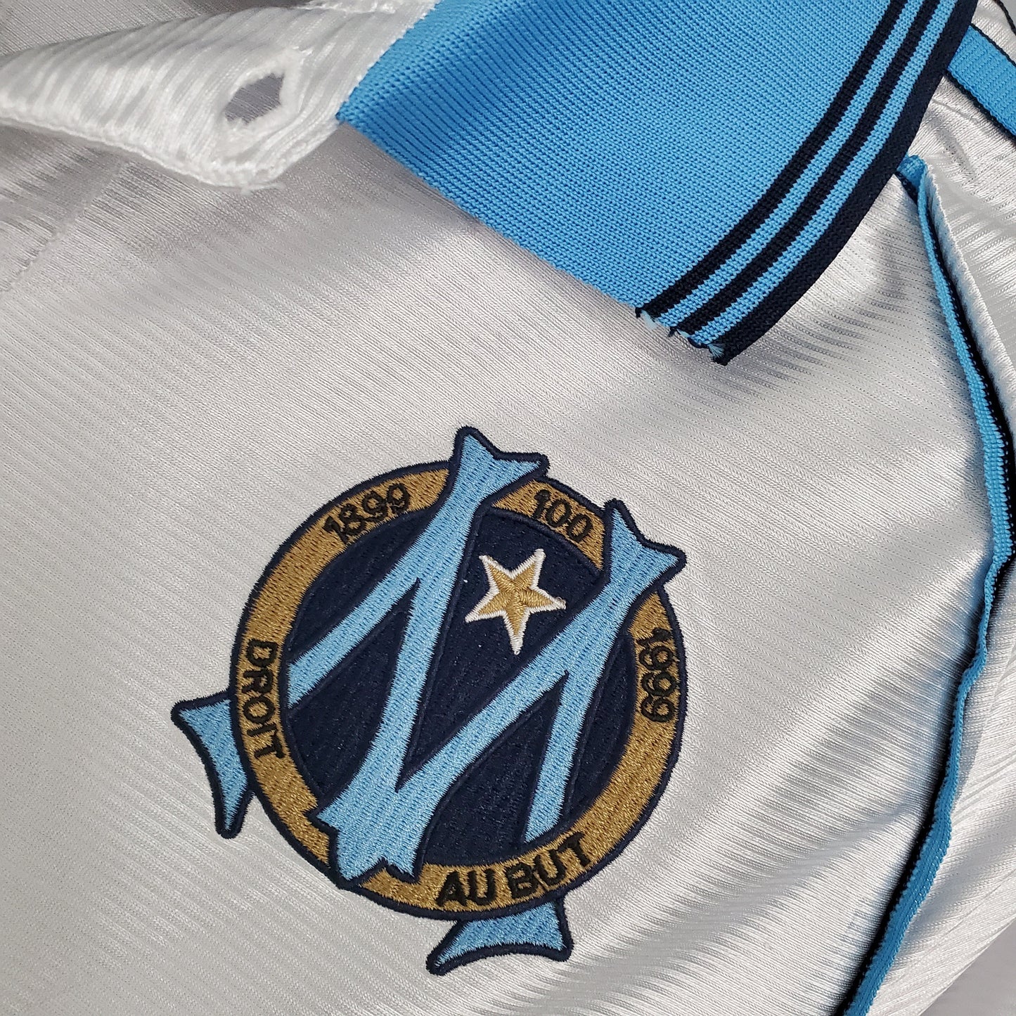 Camisa Olympique de Marseille Titular 98/99 - Versão Retrô