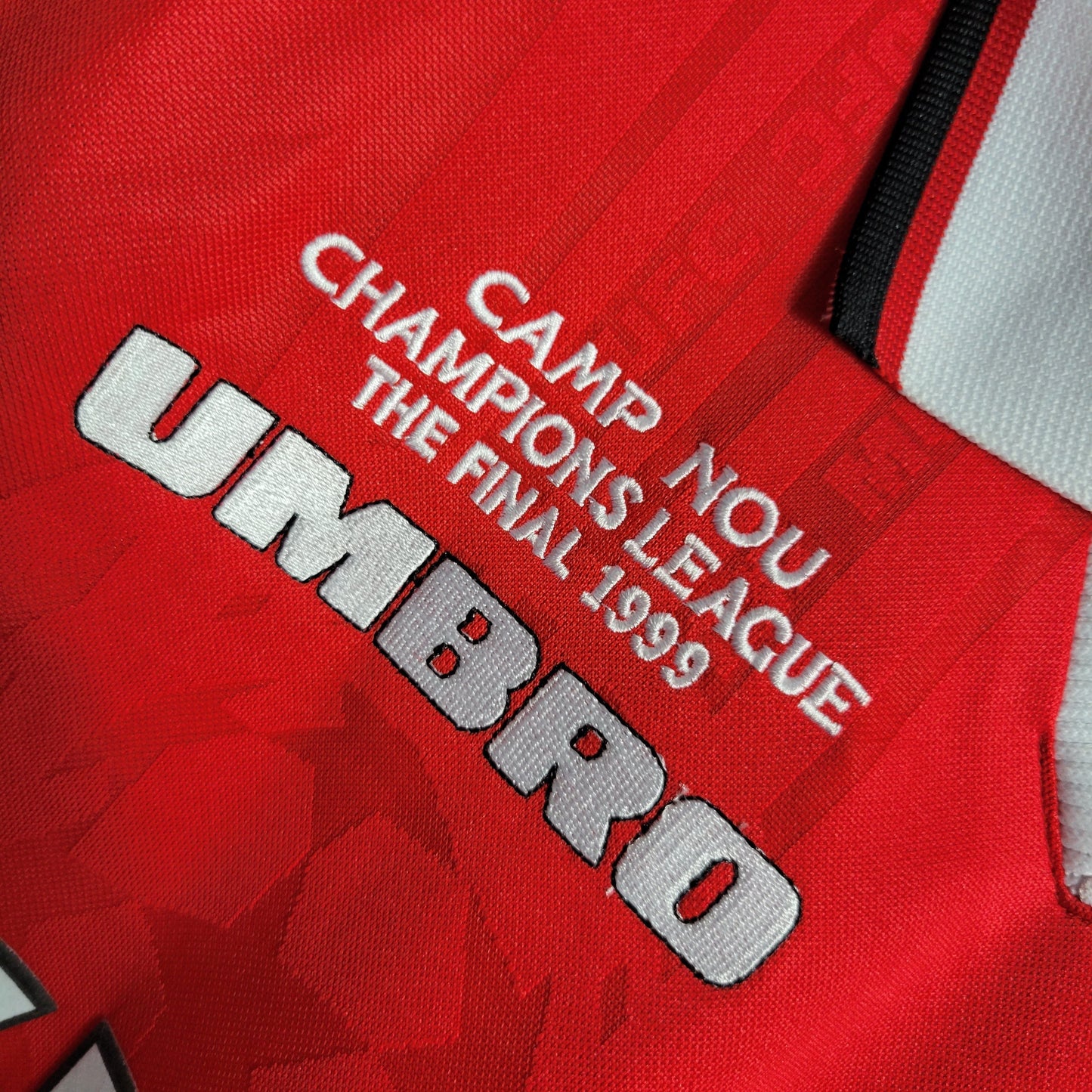 Camisa Manchester United Titular 1999 - Versão Retrô