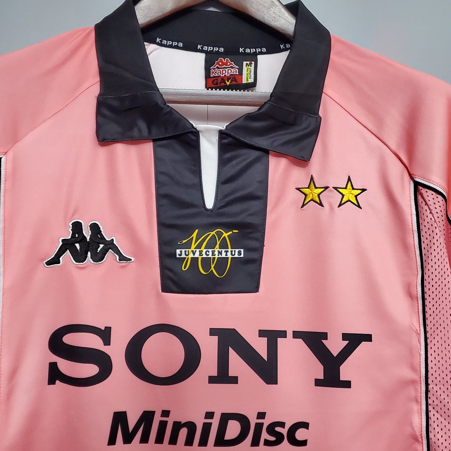 Camisa Juventus Reserva 97/98 - Versão Retrô