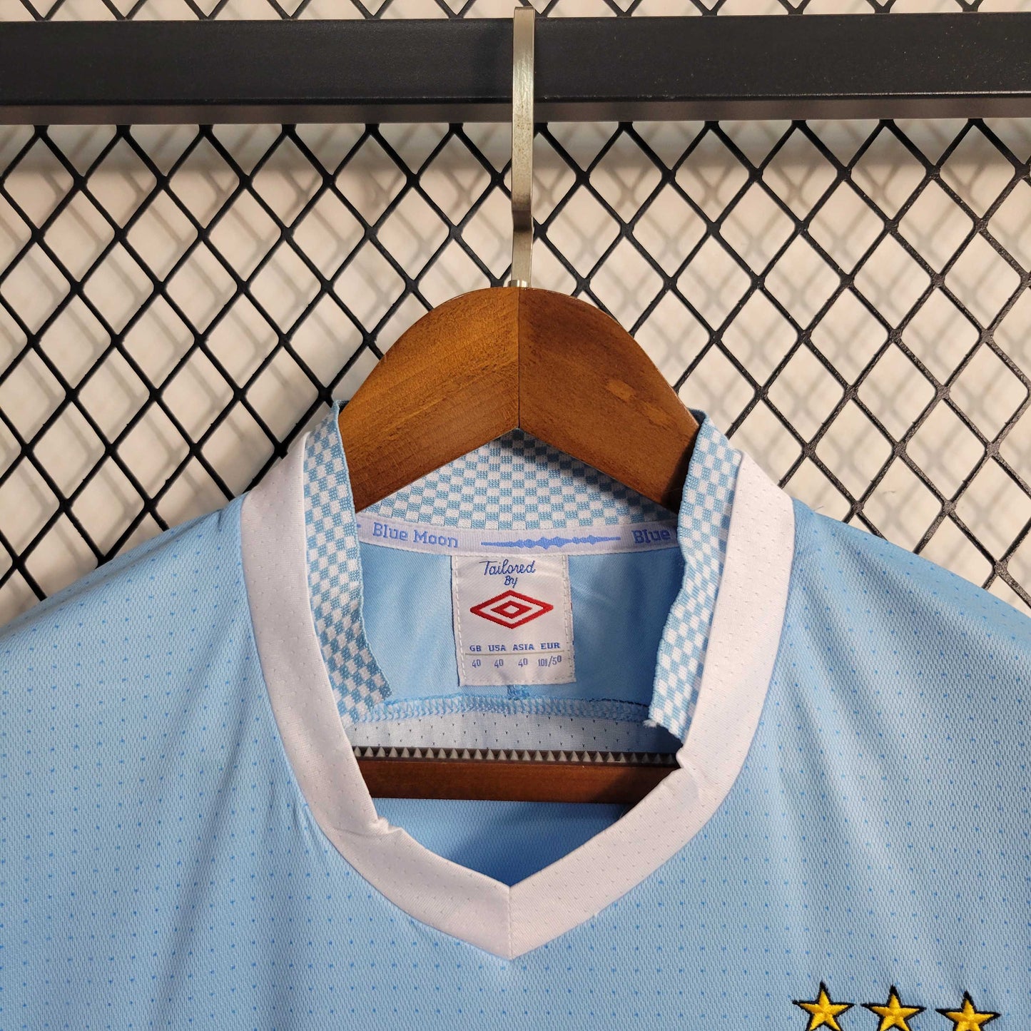 Camisa Manchester City 11/12 - Versão Retrô