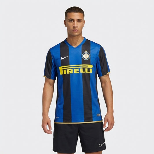 Camisa Inter de Milão Titular 08/09 - Versão Retrô