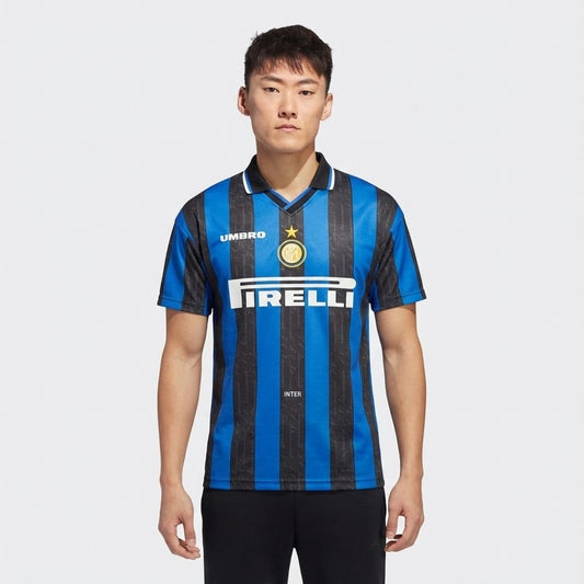Camisa Inter de Milão Titular 97/98 - Versão Retrô
