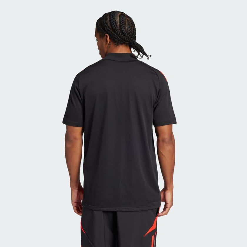 Camisa Polo Treino Adidas Internacional 2024/25