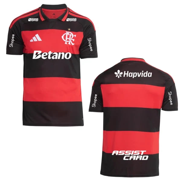 Camisa Flamengo I 2026/27 Com Patrocínios
