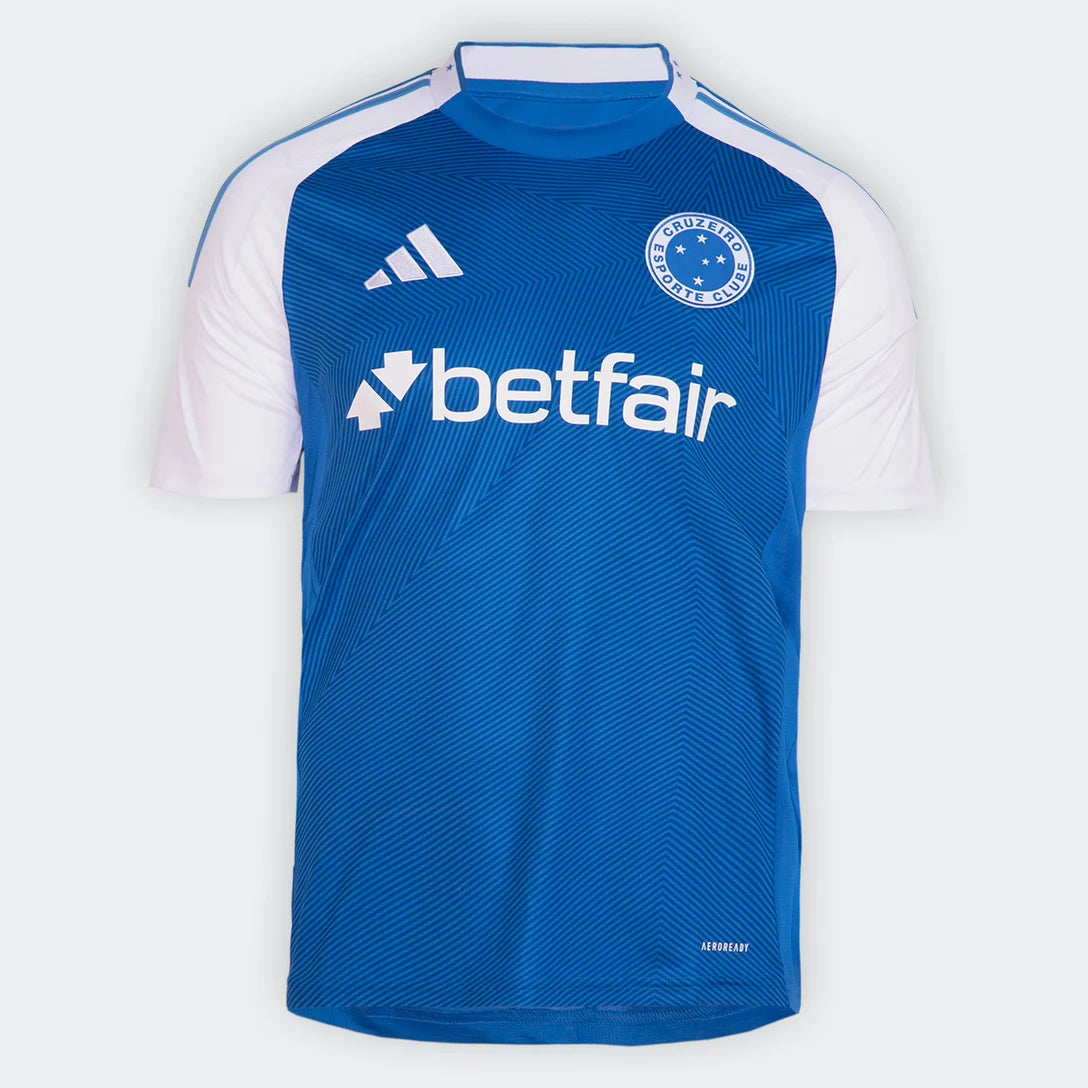 Camisa Adidas Cruzeiro 2025/26 I KAIKI N° 6