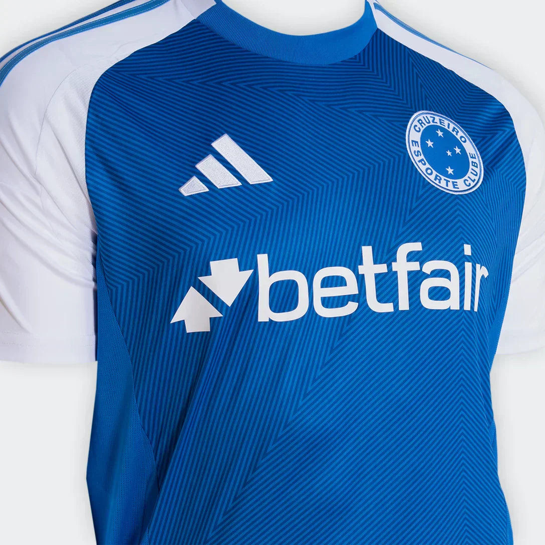 Camisa Adidas Cruzeiro 2025/26 I WALACE N° 5