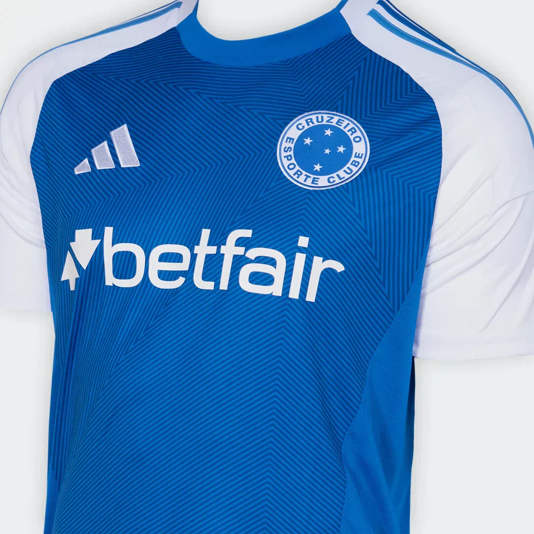 Camisa Adidas Cruzeiro 2025/26 I KAIKI N° 6