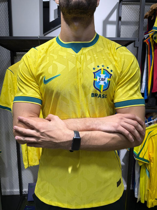 Camisa Seleção Brasileira Jogador 2026/27 I [PRONTA ENTREGA]