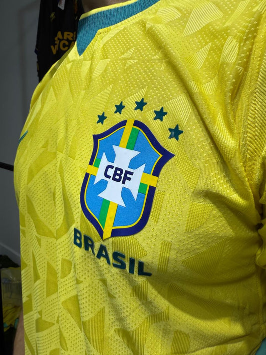 Camisa Seleção Brasileira Jogador 2026/27 I [PRONTA ENTREGA]