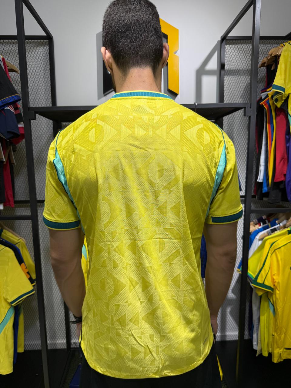 Camisa Seleção Brasileira Jogador 2026/27 I [PRONTA ENTREGA]