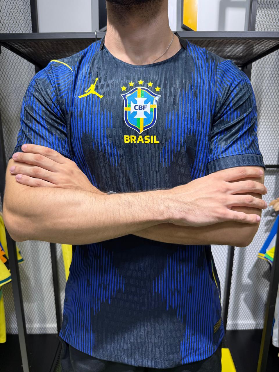 Camisa Seleção Brasileira Jogador 2026/27 II [PRONTA ENTREGA]