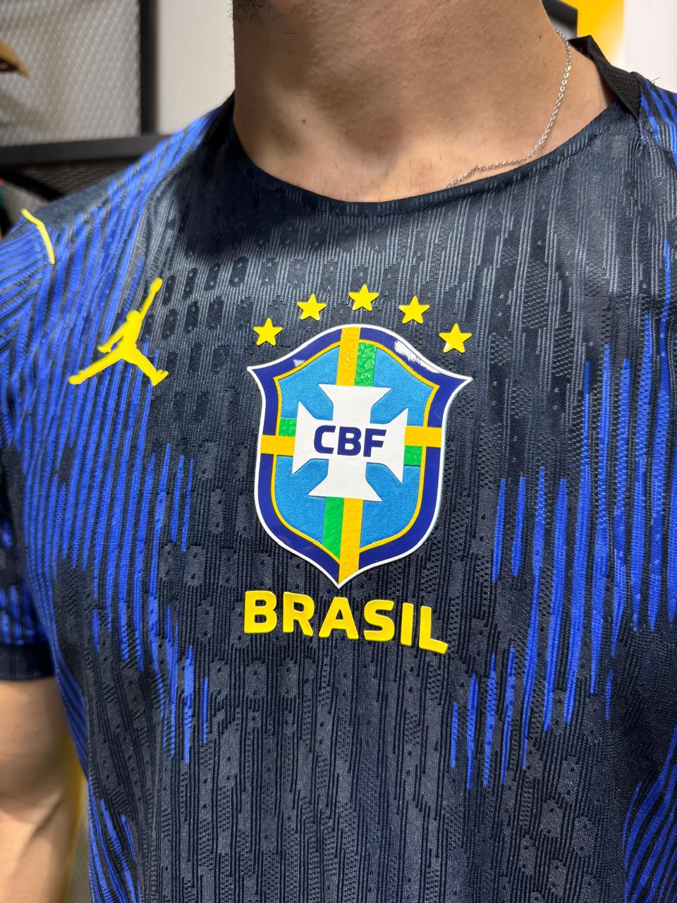 Camisa Seleção Brasileira Jogador 2026/27 II [PRONTA ENTREGA]
