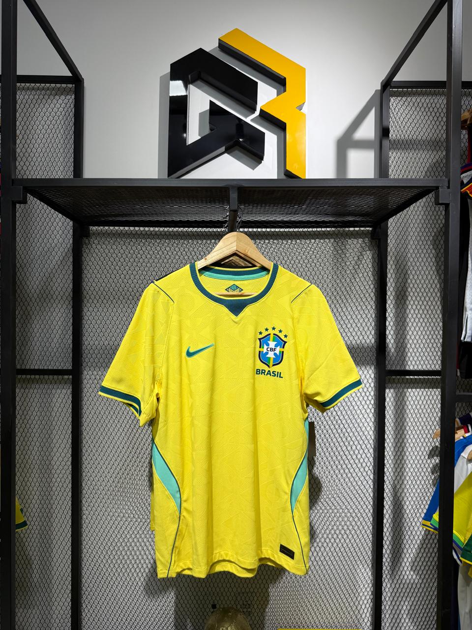 Camisa Seleção Brasileira Jogador 2026/27 I [PRONTA ENTREGA]