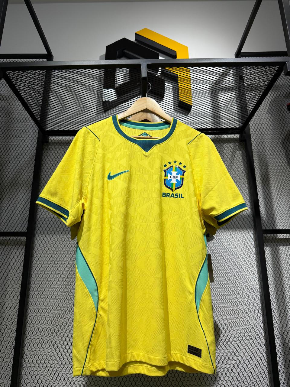 Camisa Seleção Brasileira Jogador 2026/27 I [PRONTA ENTREGA]