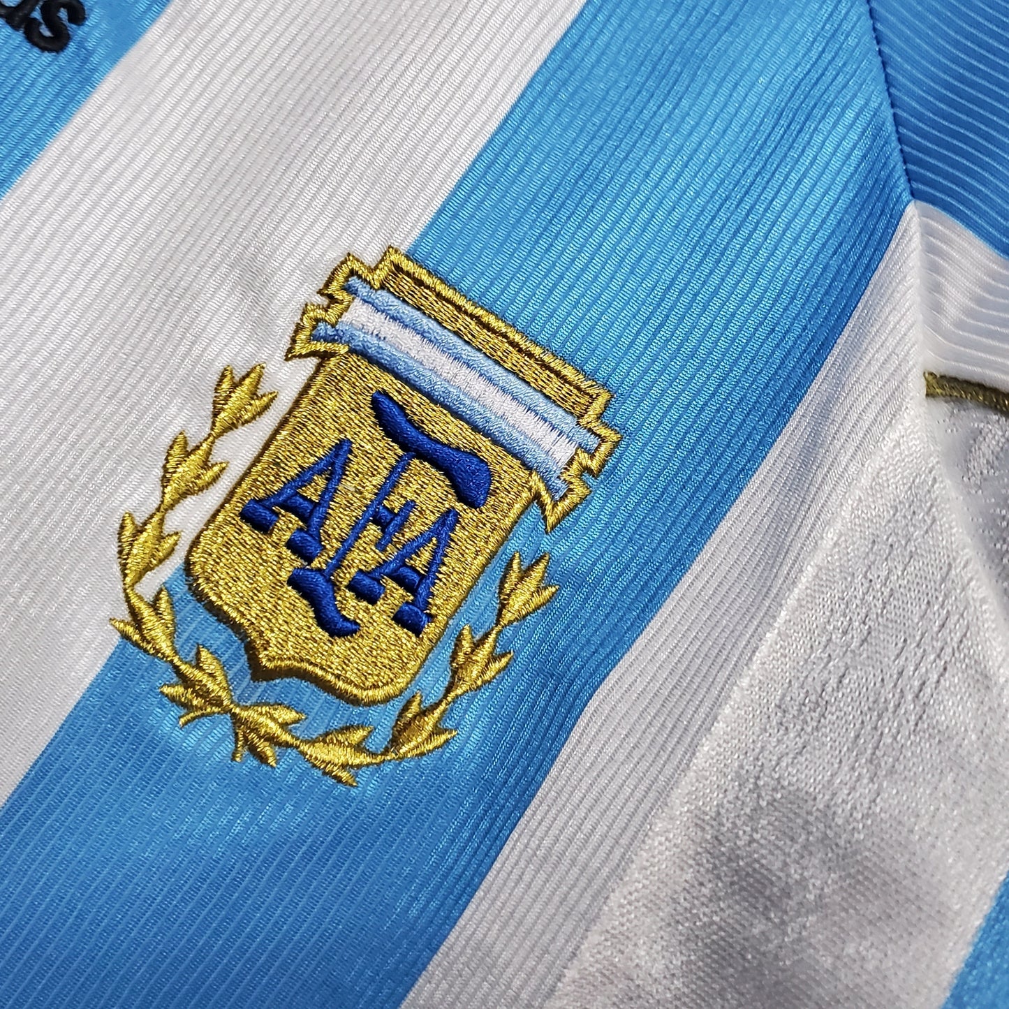 Camisa Argentina Titular 1998 - Versão Retrô