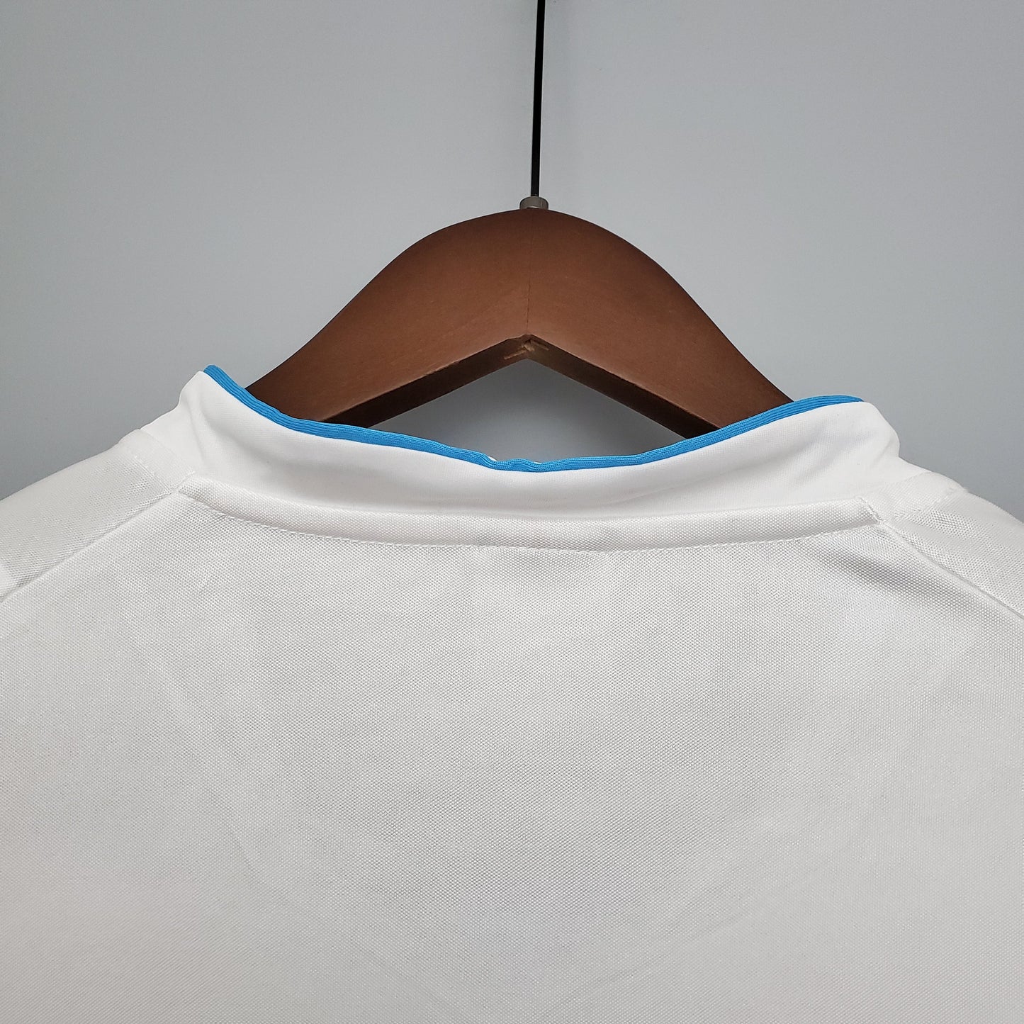 Camisa Olympique de Marseille Titular 02/03 - Versão Retrô