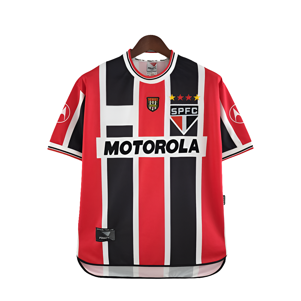 Camisa São Paulo 2000 II - Versão Retrô