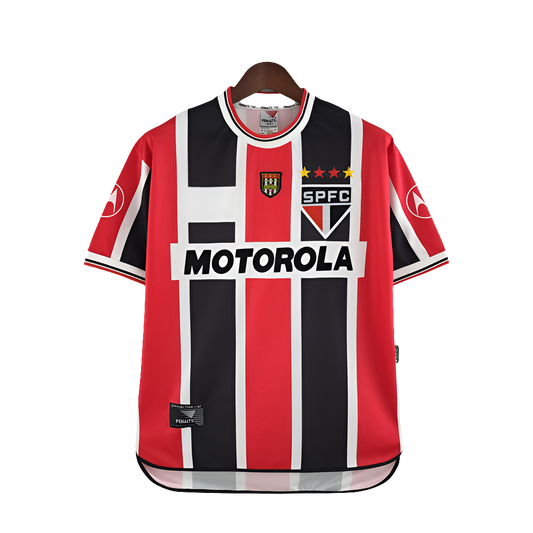 Camisa São Paulo 2000 II - Versão Retrô